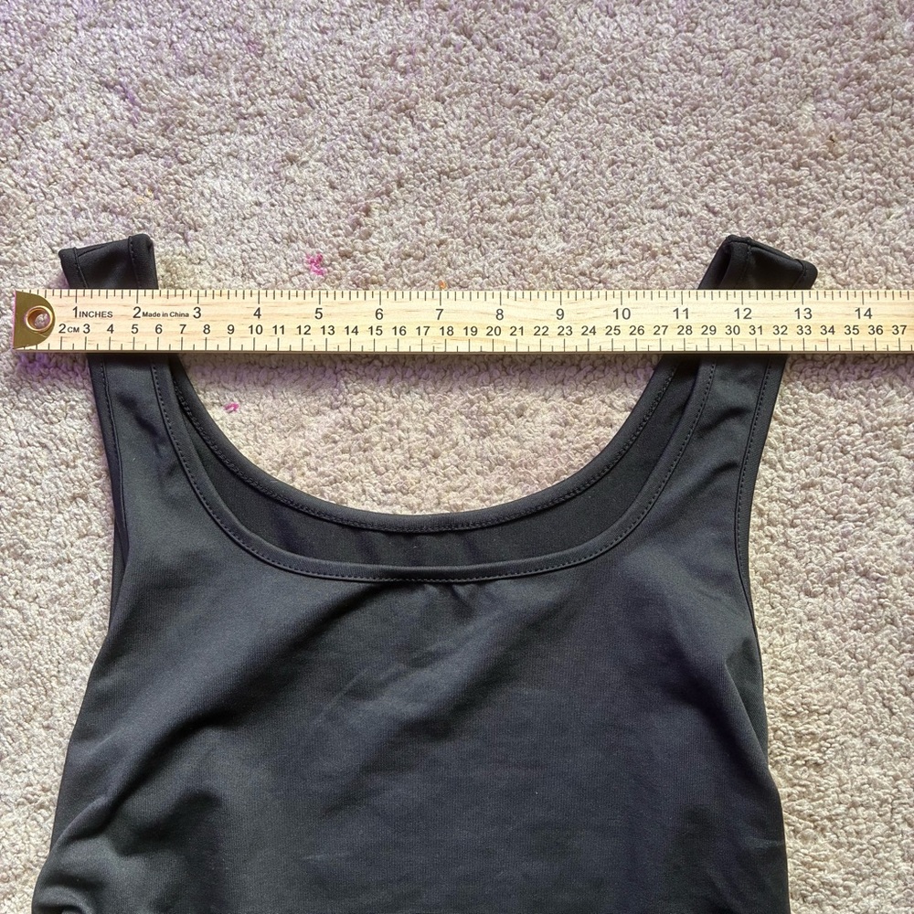 Women's Black, White, and Gray Tank Tops - Picture 6 of 14